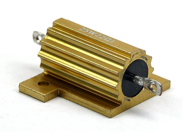 Wirewound resistor 25W 1% 6.8E