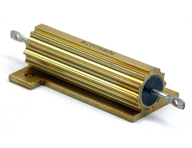 Wirewound resistor 50W 1% 10E