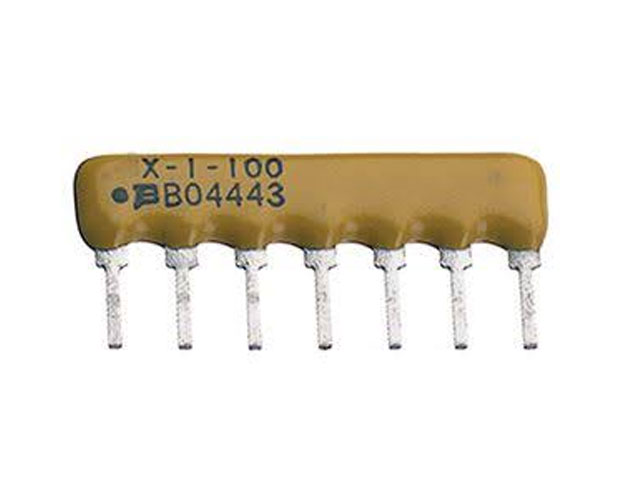 Resistor Network 6x220E SIL-7