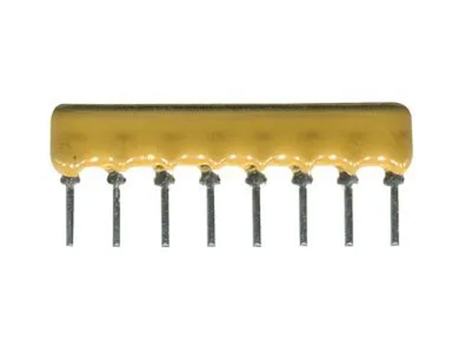 Resistor Network 7x4K7 SIL-8