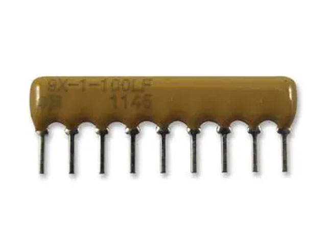 Resistor Network 8x22K SIL-9