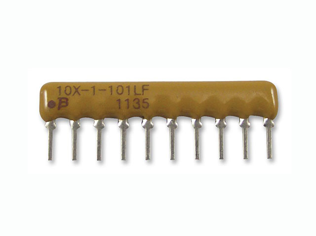 Resistor Network 5x10K SIL-10 - RoHS