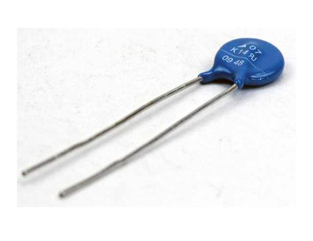 Varistor SIOV - S07 K250 250V 0,25W ø9,0x4,2mm