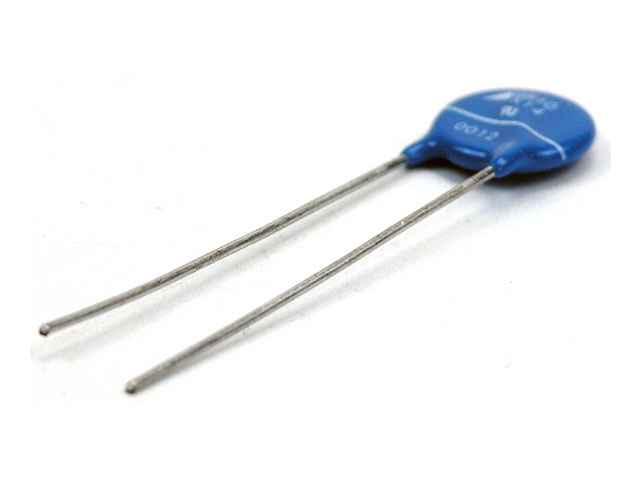 Varistor SIOV - S10 K275 275V 0,40W ø12,0 raster 7.5mm