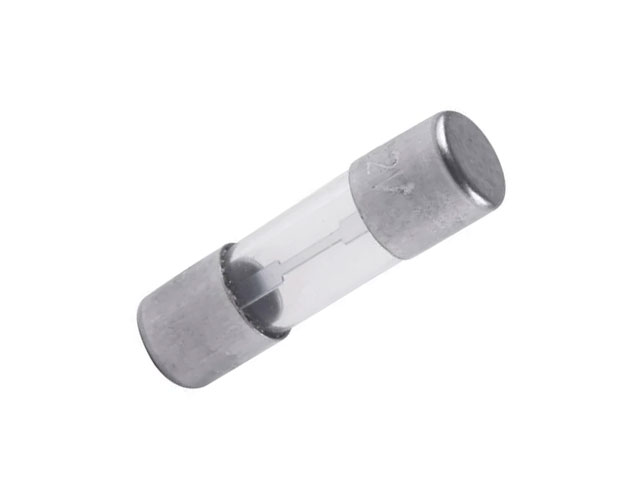 Glaszekering 1AG (6.3 mm x 15.9 mm) 2A Fast 250V