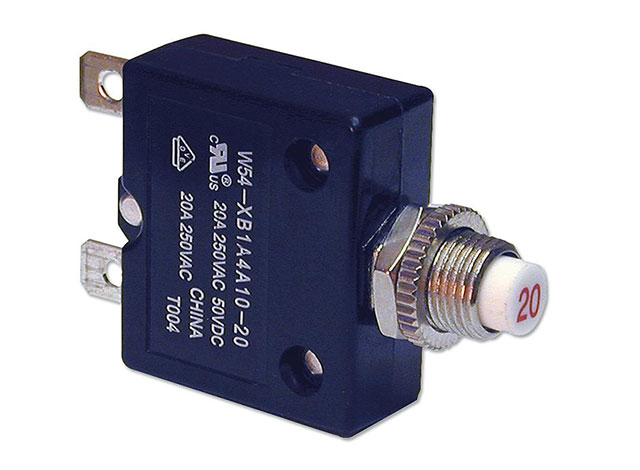 Self-healing fuse 15A, 35x30mm W54-XB1A4A10-15