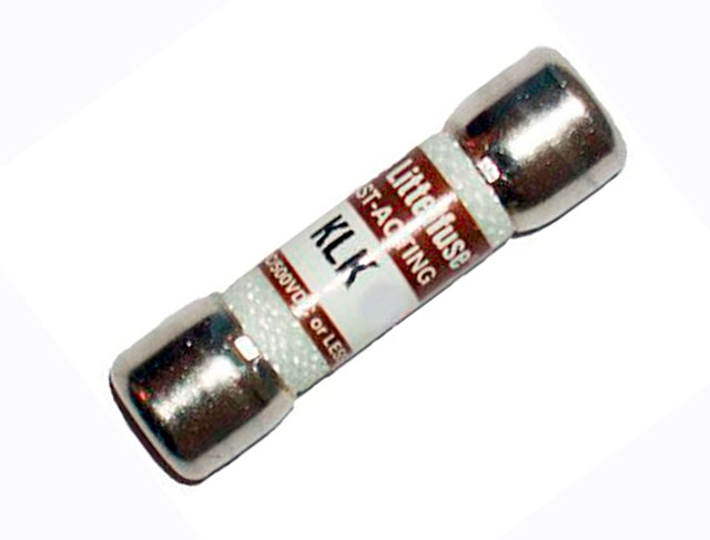 Zekeringen 10,3x38mm snel - 30A / 600V keramisch - Littelfuse