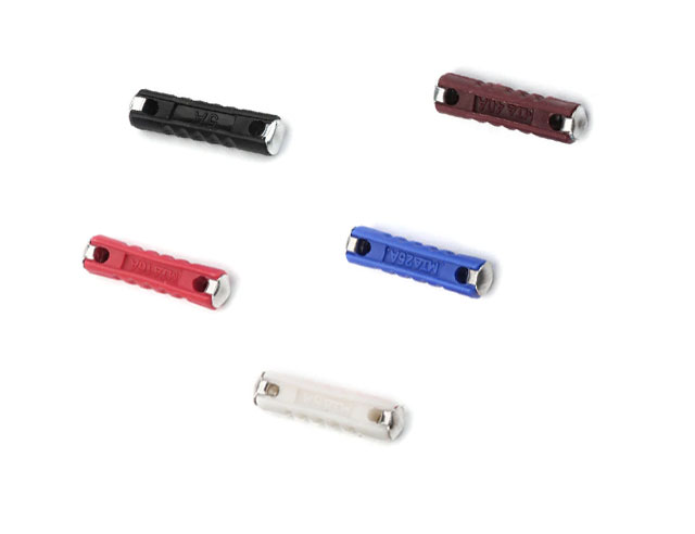 Automotive fuse ceramic 5A - Yellow