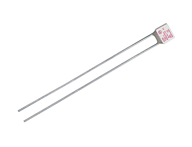 Temperatuurzekering Radiaal 1A 250V 102°C
