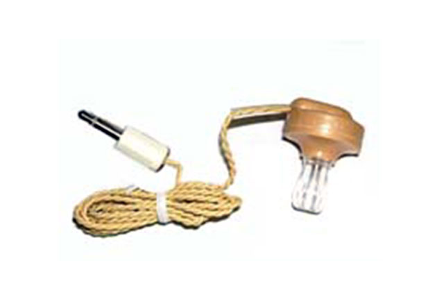 Crystal earphone with 3.5mm jack