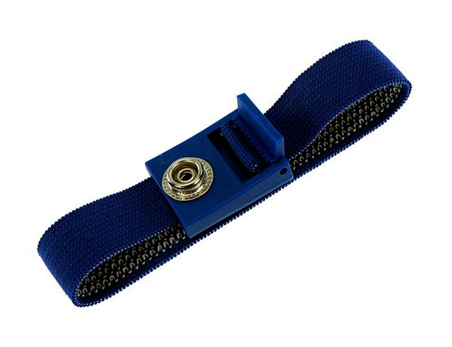 ESD wrist strap adjustable 3mm push substances