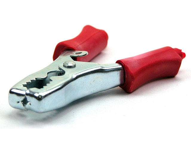 Battery clip 40A red