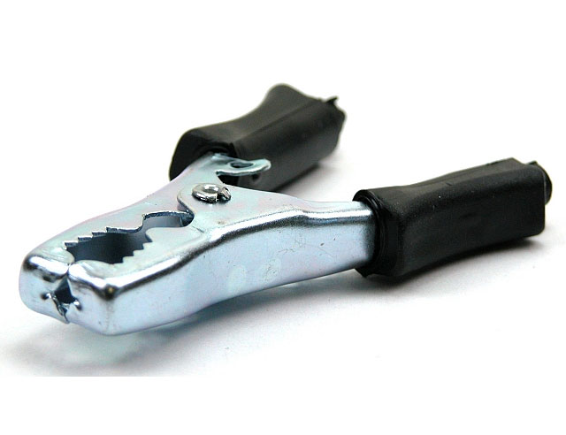 Battery clip 40A black