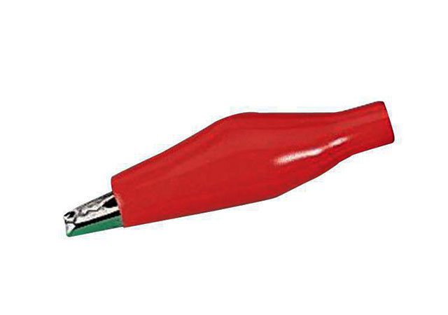 Krokodillebek geisoleerd soldeer 27mm - rood