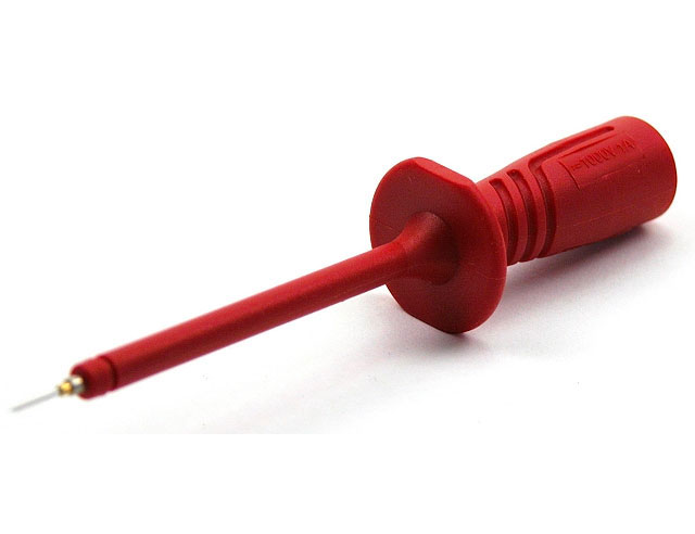 Meetpen ø4mm IEC1010 - rood - Hirschmann 972 318-101