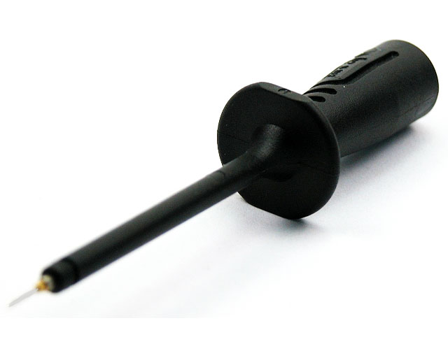 Meetpen ø4mm IEC1010 - zwart - Hirschmann 972 318-100