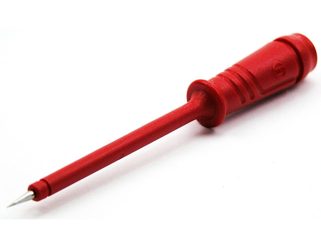 Meetpen ø4mm - rood