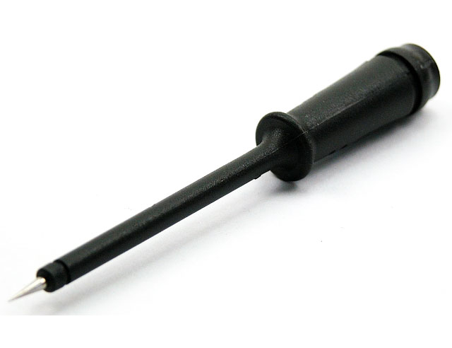 Meetpen ø4mm - zwart