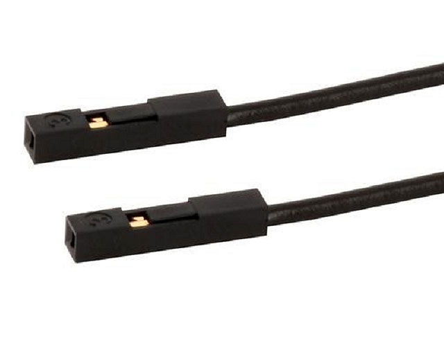 Meetsnoer 0,64 systeem 25cm - zwart