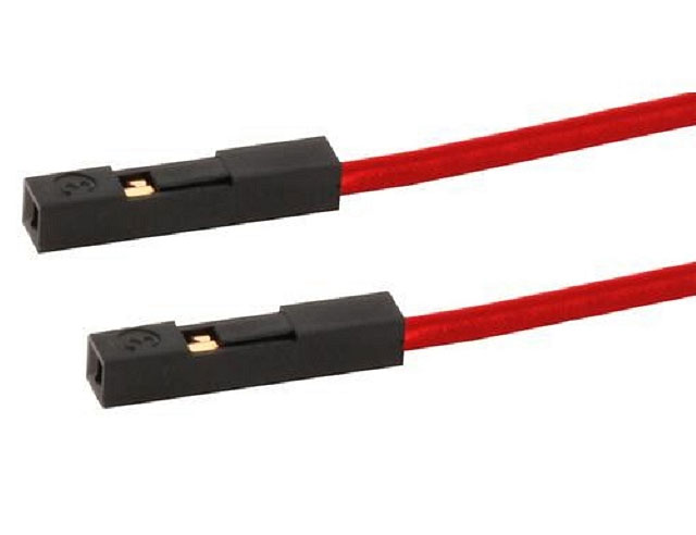 Meetsnoer 0,64 systeem 25cm - rood