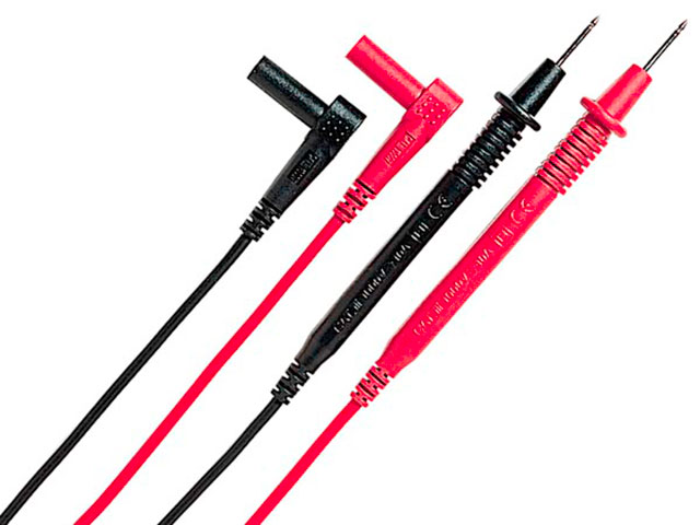 Set multimeter meetsnoeren met beschermkapjes
