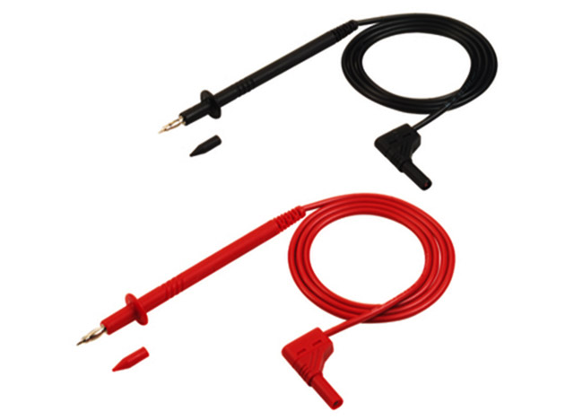 Hirschmann testpenset ten behoeve van multimeters. 972 425 002