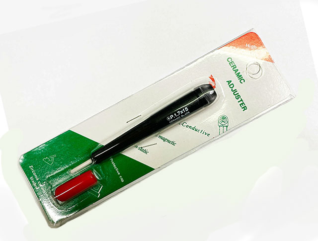 Trim screwdriver cross P1.7x15 Ceramic Blade
