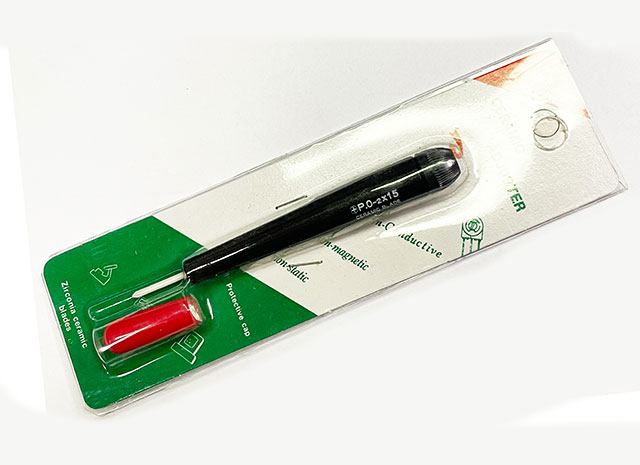 Trim screwdriver cross PO 2x15 Ceramic Blade