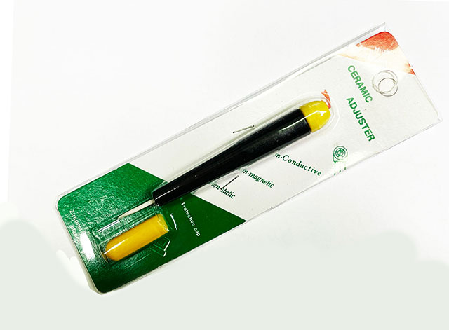 Trim flat screwdriver 0.9x15 Ceramic Blade