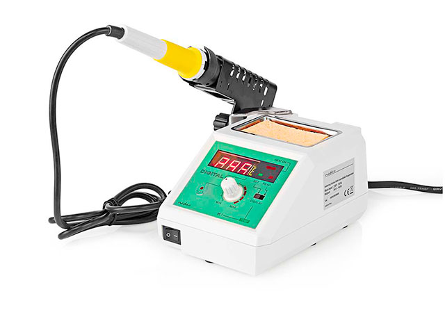 Soldeerstation met Digitale temperatuur instelling 160°C/480°C