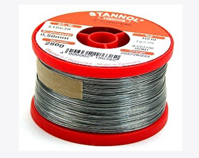 Solder tin 0.7mm 60% tin, 40% lead alloy