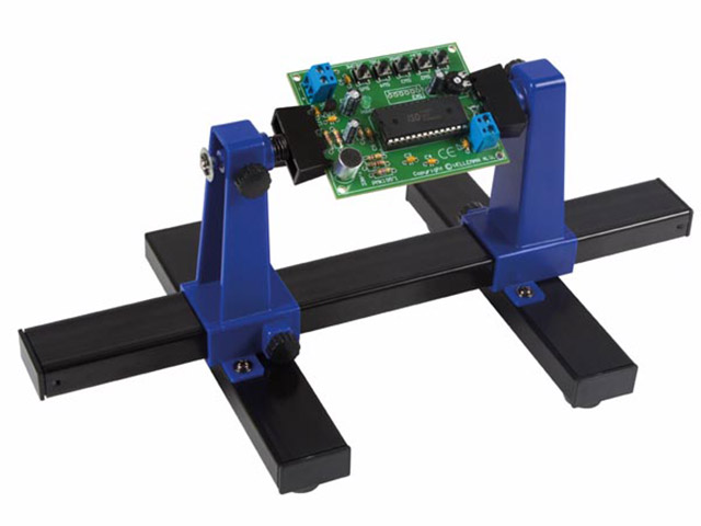 Klem houder voor printplaten max afm. 20x14cm