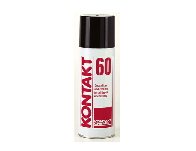 KONTAKT 60 an oxide-dissolving contact cleaner
