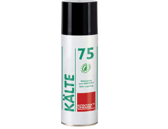 Causes an immediate reduction in temperature to -50°C.