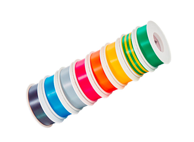 Coroplast Isolatie tape 4.5mtr 15mm Breed Wit