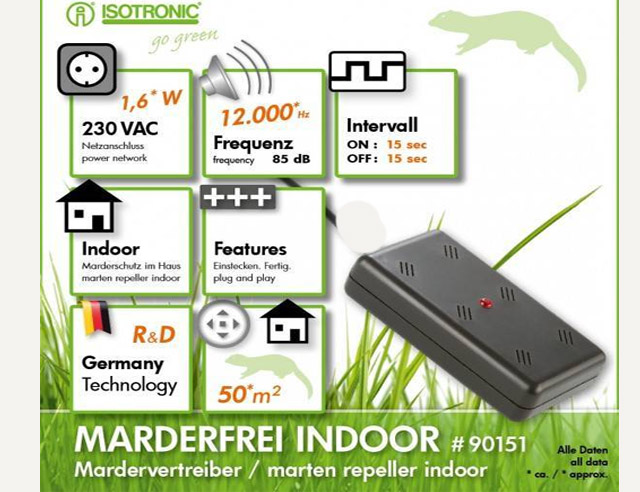 Marterverjager voor in huis