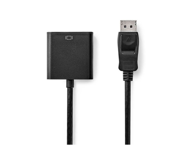 DisplayPort Male to DVI D 24+1p Female cable 0.2mtr