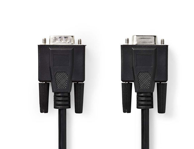 Monitor HQ VGA kabel 15polig HD Male - 15polig HD Female 3mtr
