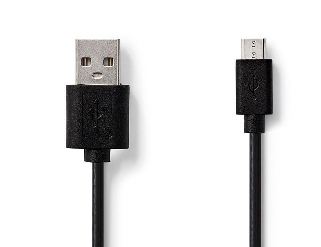 High Speed USB Cable A Male - Micro B male for mobile phones