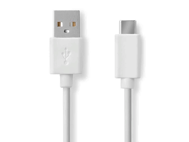 USB 2.0 USB-A Male naar USB Type-C™ Male