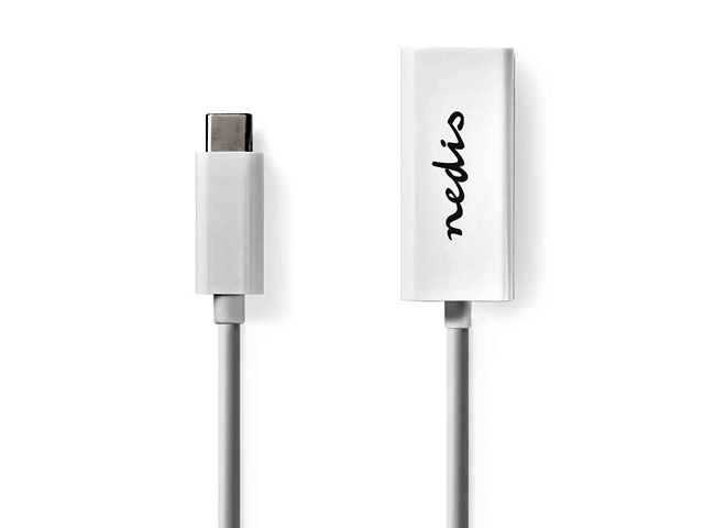 Converteer een USB-C-poort naar een RJ45-poort