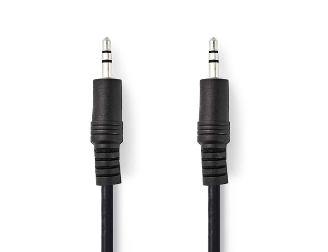 Cable Jack 3.5 Stereo Male - Jack 3.5 Stereo Male 1.2m Blister