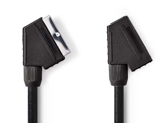 Cable SCART 21P Male - SCART 21P Female 1.5m Blister