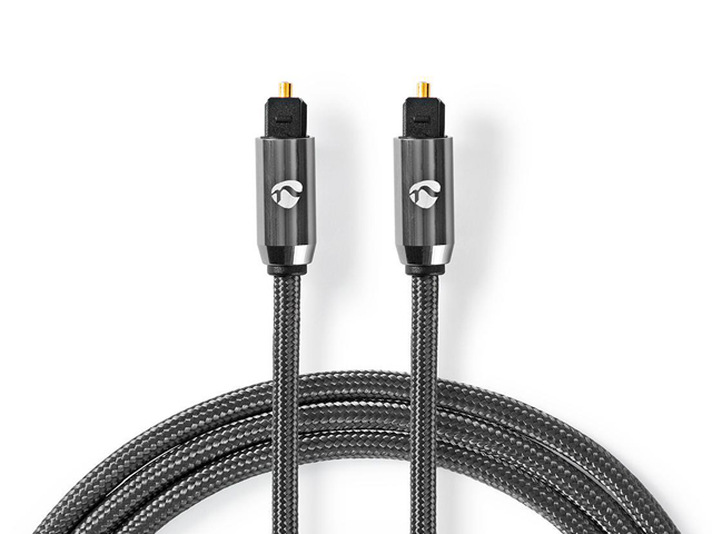 Optical Toslink cable for digital data 1.5mtr