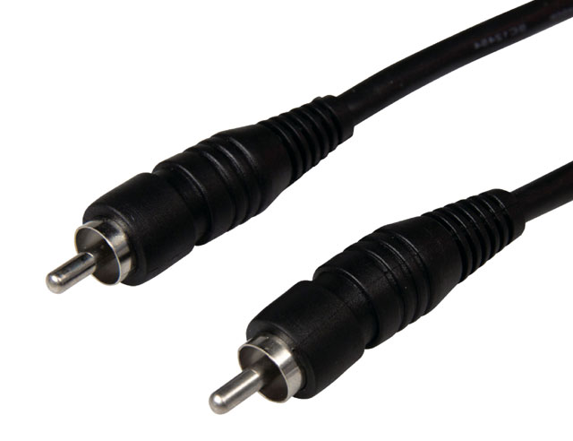 Cable 1 x RCA Male - 1 x RCA Male 75Ohm 1.5m Blister