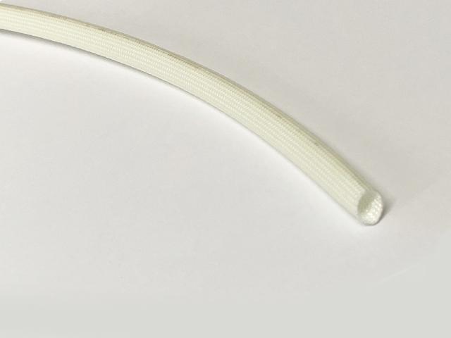 Polyurethane glass sleeve 13mm inw white p/mtr