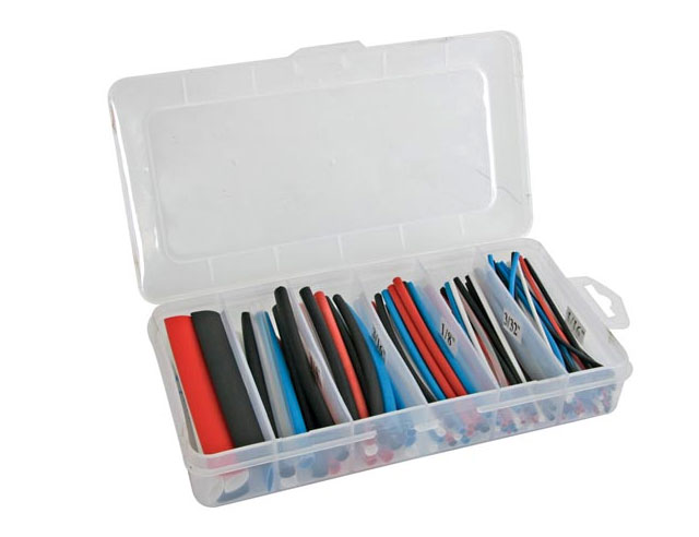 Heat Shrink various sizes ø1 - ø2 - ø3 - ø4.5 - ø6 - ø9mm