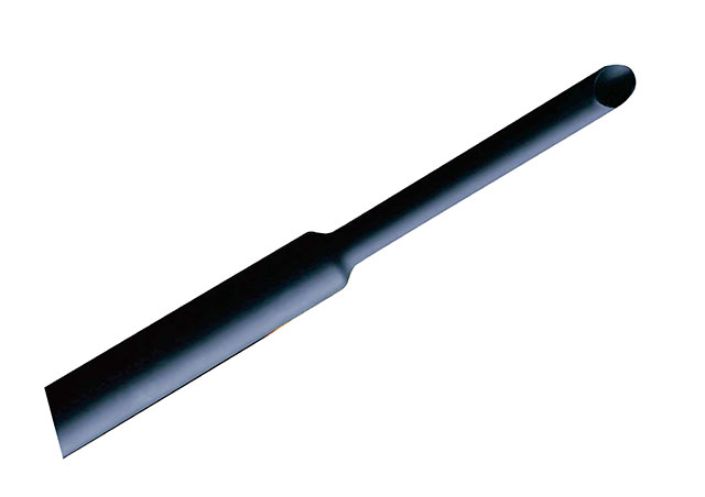 Shrink tubing with adhesive black ø 3 - 1mm length 0.5 m