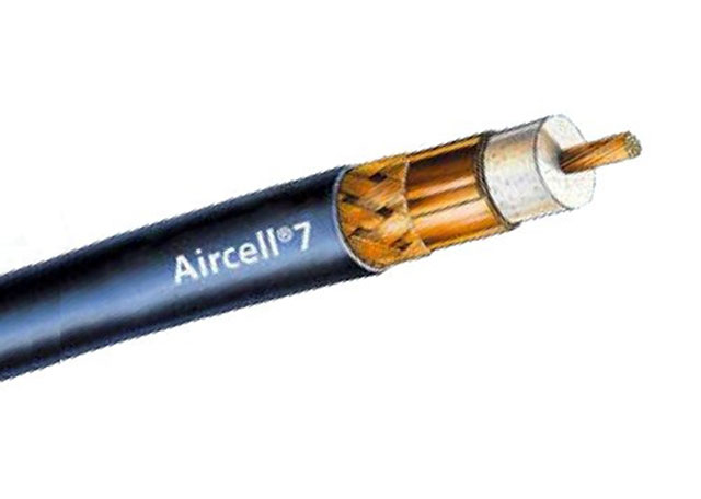 Aircell 7 Coax kabel 50 Ohm  p/mtr