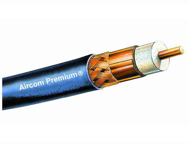 Aircomm Premium Coax kabel 50 Ohm Freq tot 12GHz p/mtr